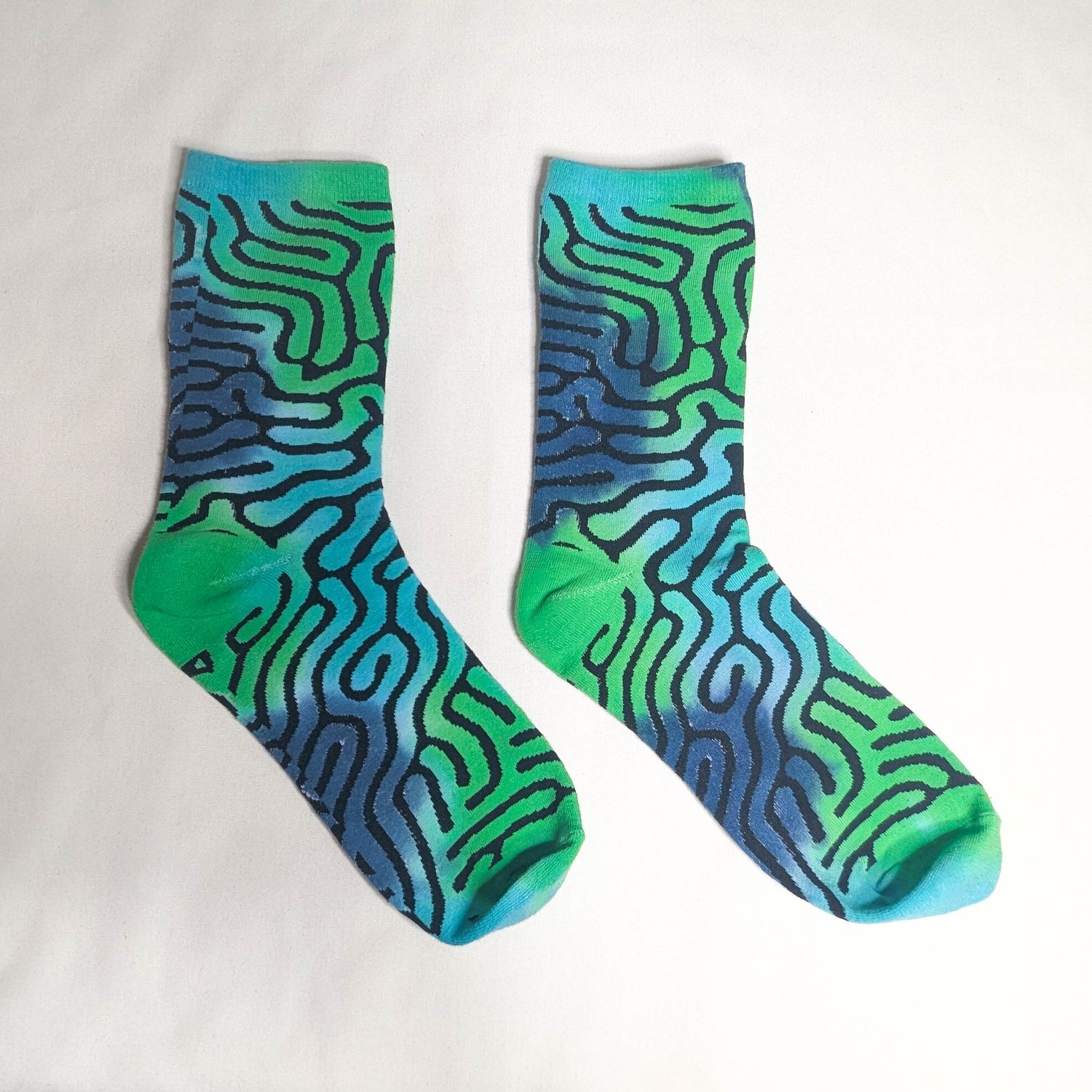 Socks Tie-dye D