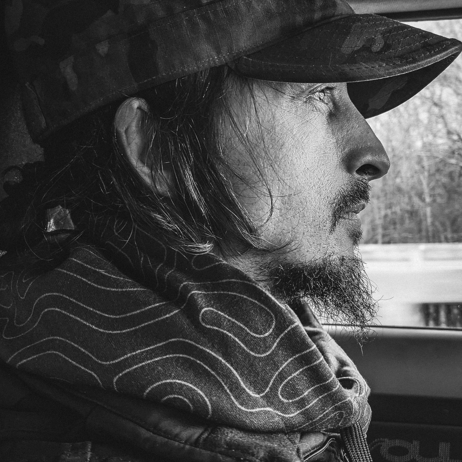 ASH to BLK Unisex cotton hoodie