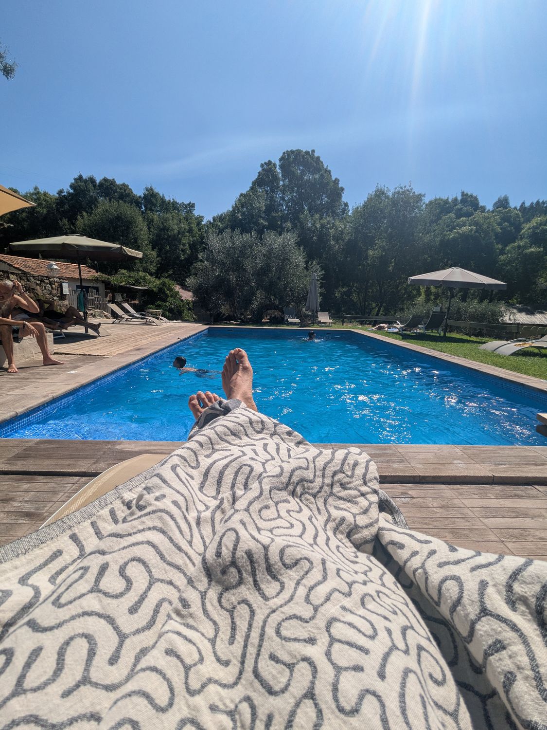 Turkish towel ( Charcoal &amp; sand )
