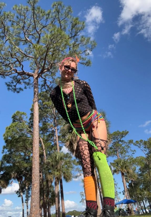 Silk + cotton bandana [Sunset}