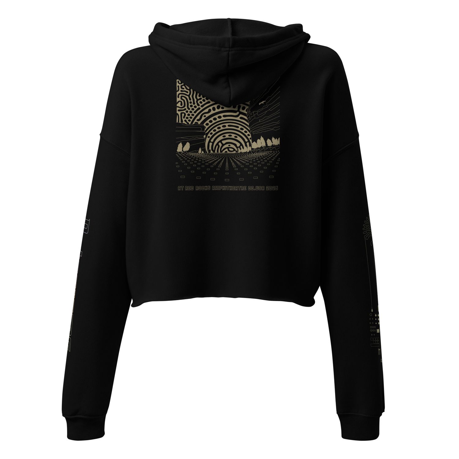 The Red Rocks Girls Hoodie