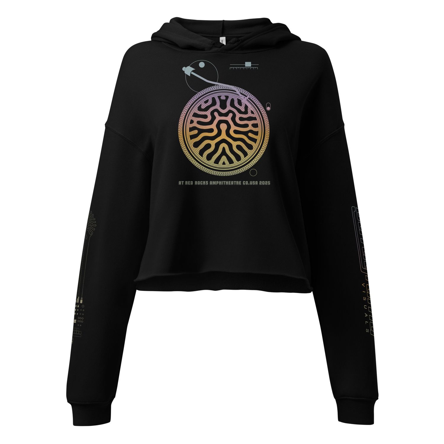 The Red Rocks Girls Hoodie