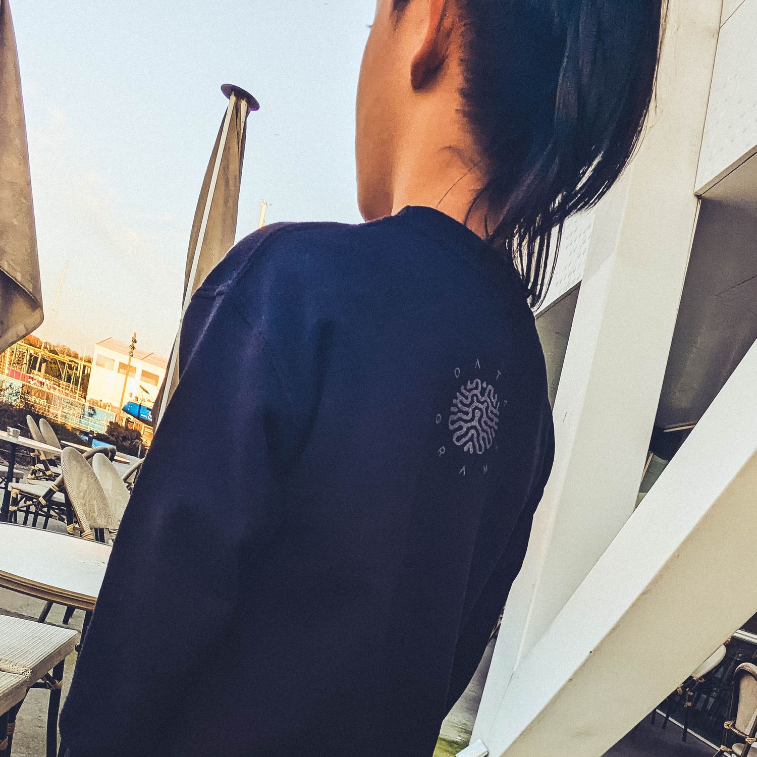 The Red Rocks Youth crewneck sweatshirt