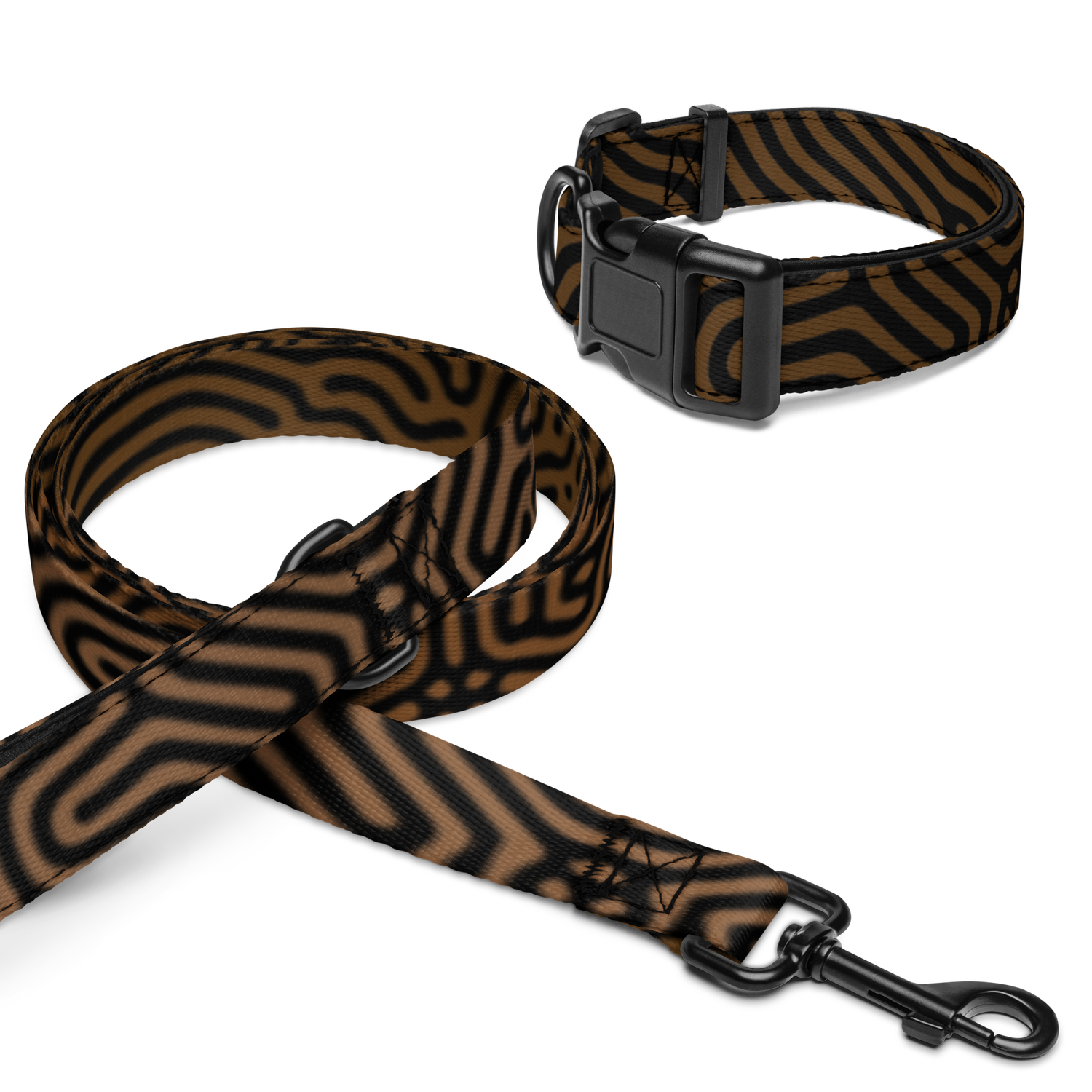 TERRA DATAGRAMA Pet collar &amp; leash set