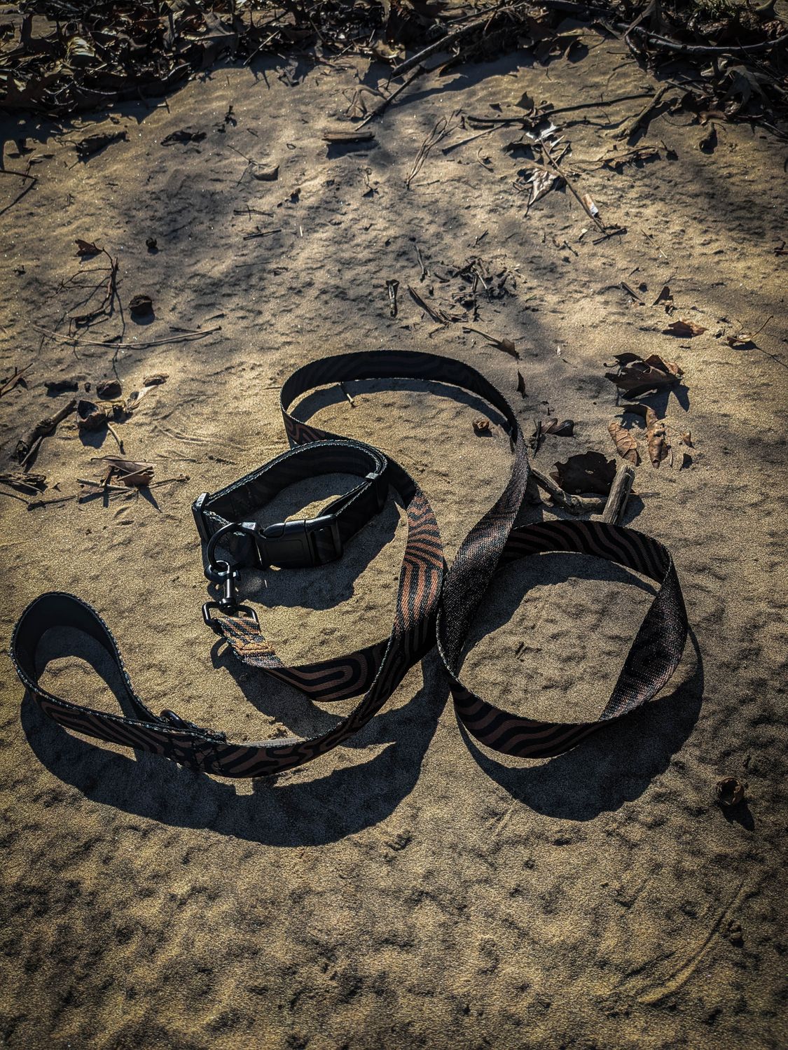 TERRA DATAGRAMA Pet collar &amp; leash set