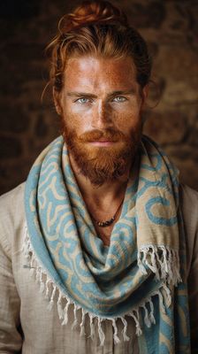 Turkish towel ( Turquoise &amp; Sun )