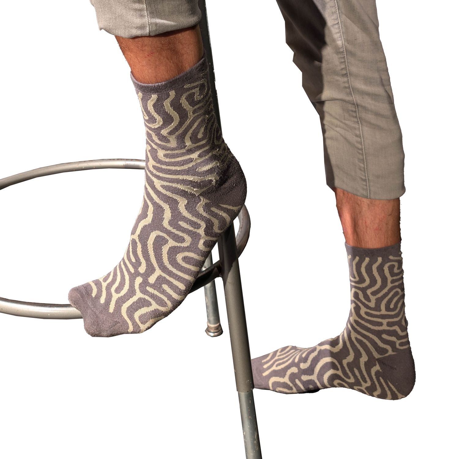 Socks ( Ash &amp; Sand )