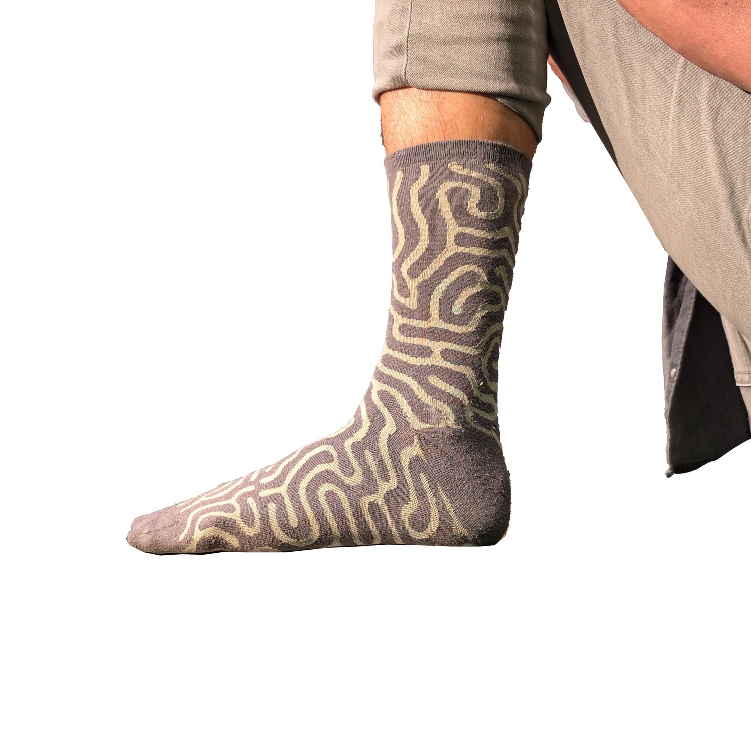 Socks ( Ash &amp; Sand )