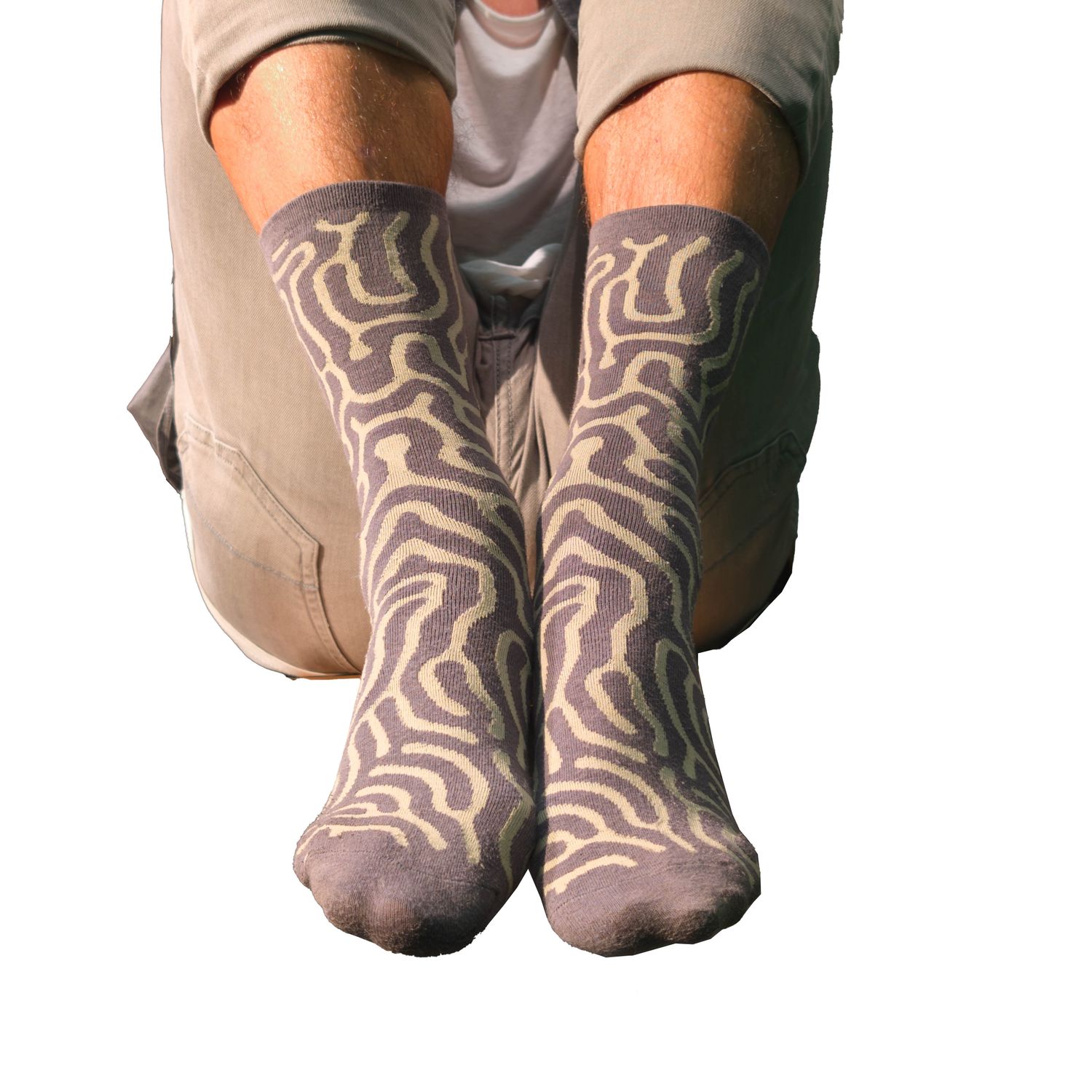 Socks ( Ash &amp; Sand )