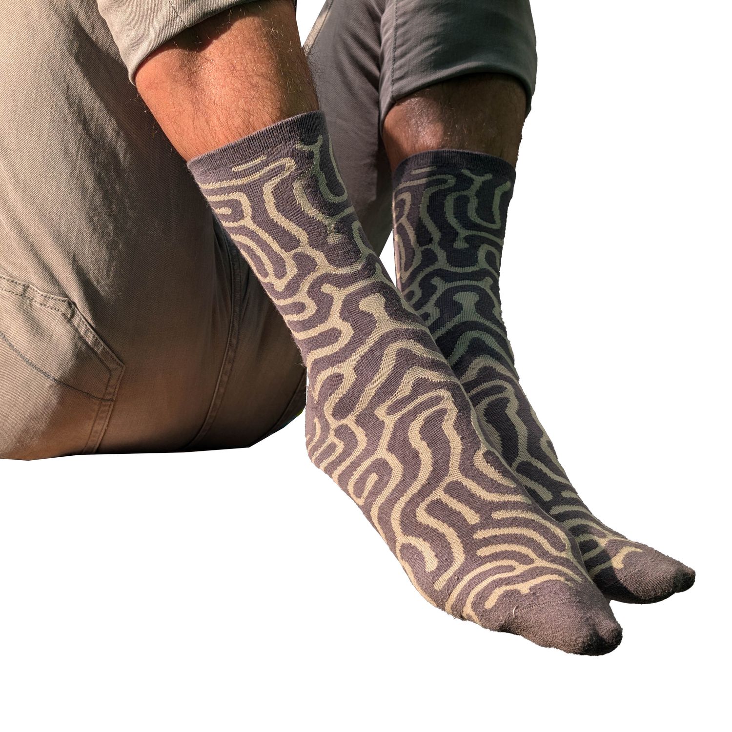 Socks ( Ash &amp; Sand )