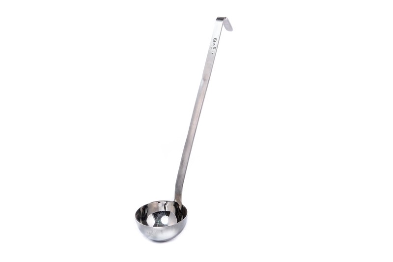 Cucharon Acero (16 OZ STEEL LADLE)