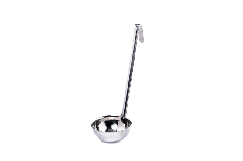 Cucharon Acero (8 OZ STEEL LADLE)