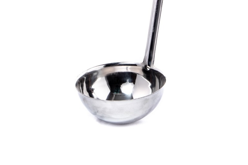 Cucharon Acero (8 OZ STEEL LADLE)