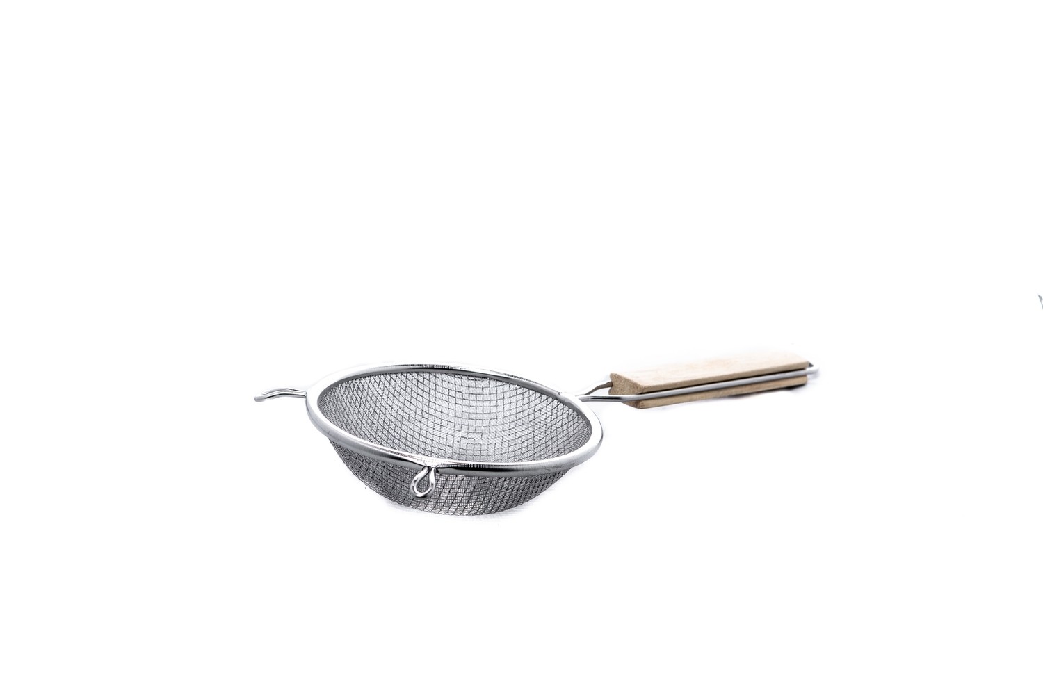 Coladera / Sedazo mango de madera 6&quot; Strainer