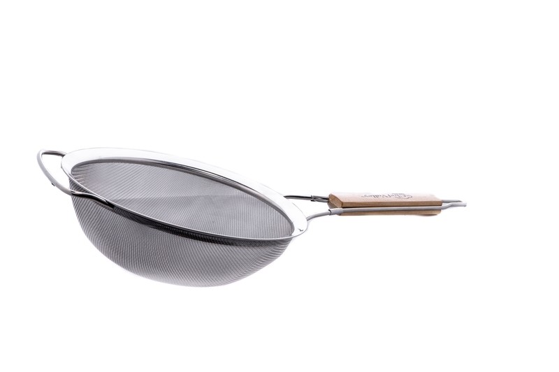 Coladera / Sedazo mango de madera 8&quot; Strainer