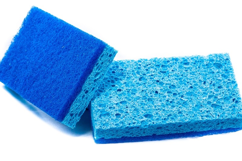 Esponja Cellulose Azul 1x2