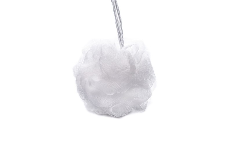 Bath Sponge White / Esponja Espumosa Blanca