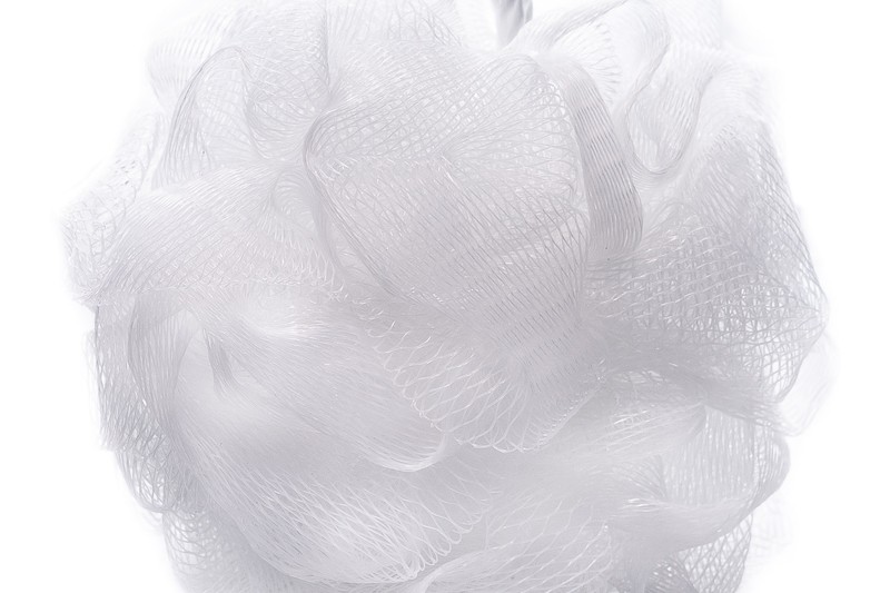 Bath Sponge White / Esponja Espumosa Blanca