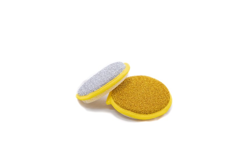 XClean Scouring Sponges / Esponjas Doradas 2pack