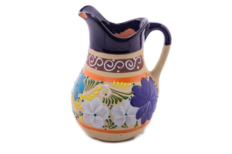 Jarra Engobe / Clay Pitcher