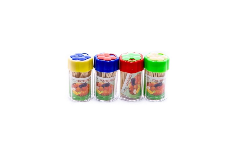 Toothpicks Palillos para dientes 4pack