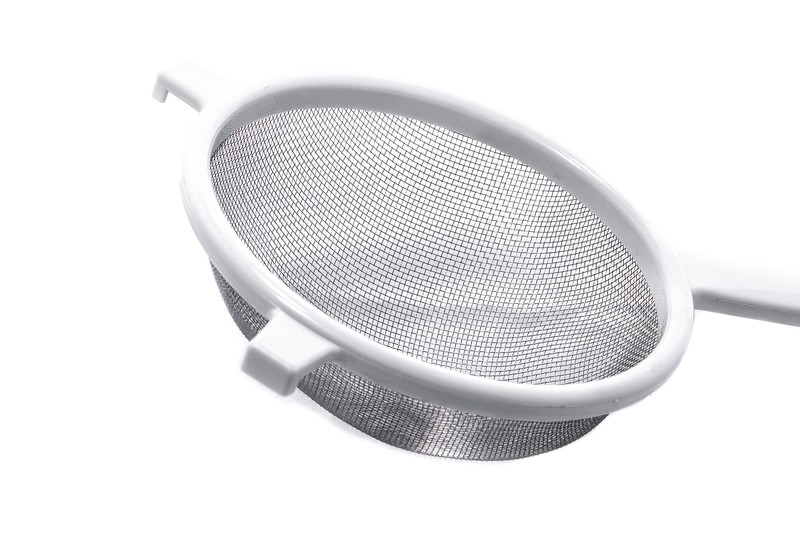 Coladera / Sedazo Plastico Smart Cook 6" Strainer