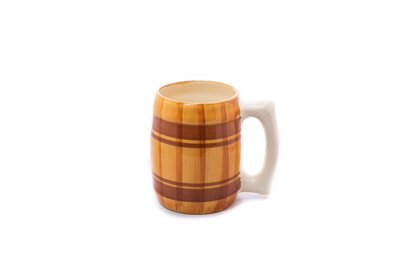 Tarro Barril / Clay Beer Mug