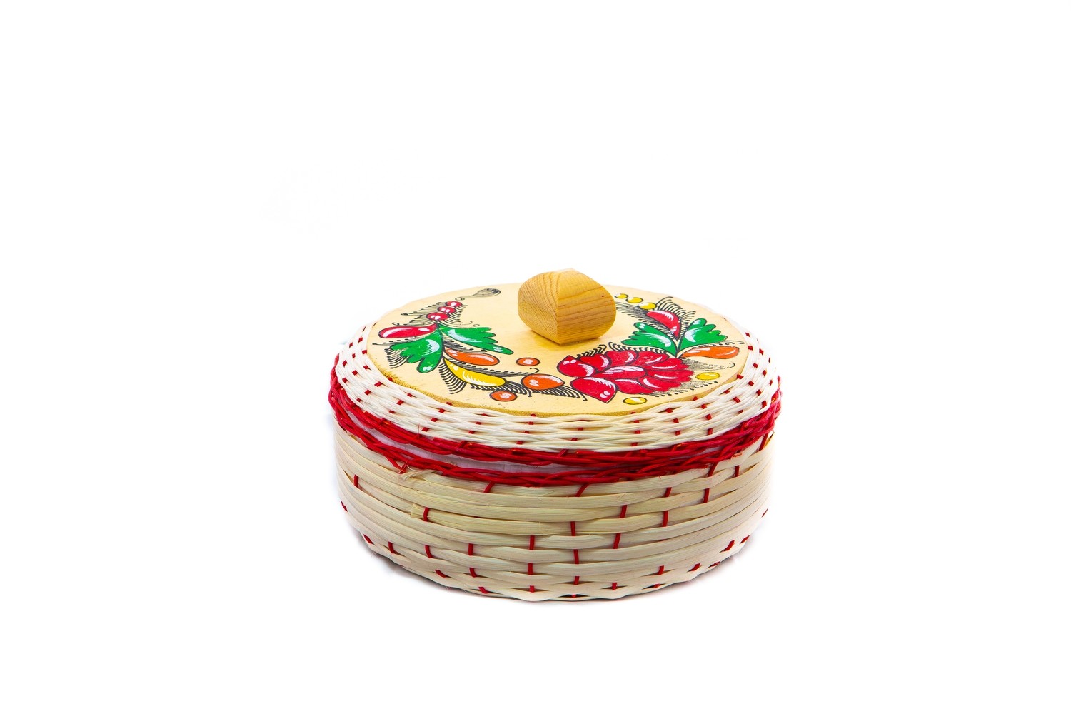 Tortillero Mimbre 1/2Kg Chico