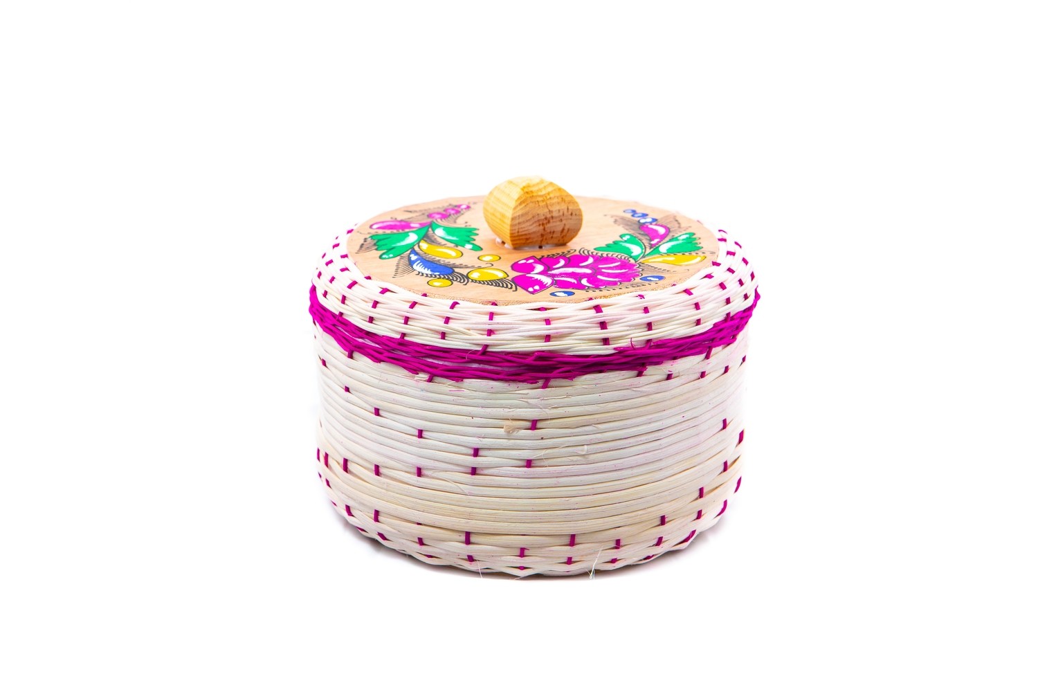 Tortillero Mimbre 1Kg Grande