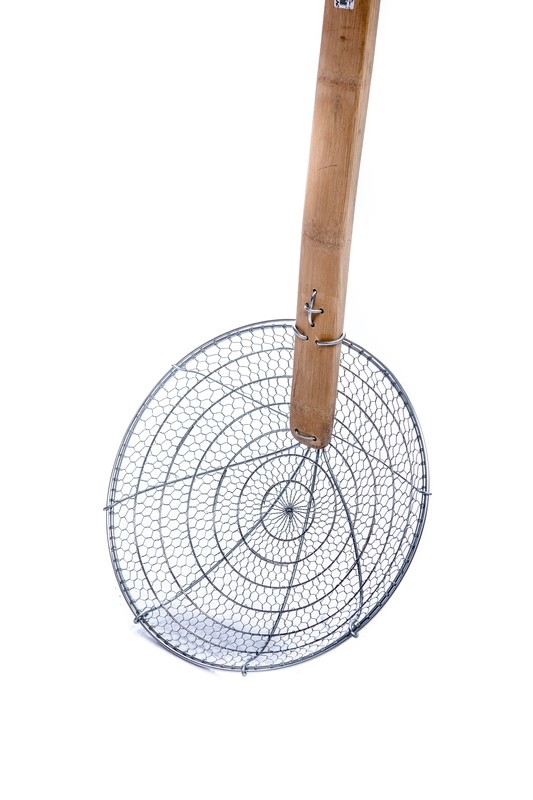 Escurridor de Bamboo 12" Mediano / Bamboo Skimmer
