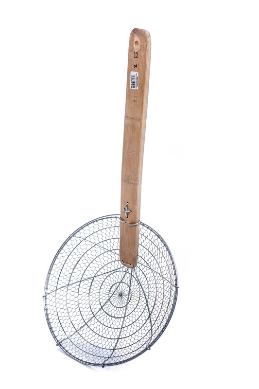 Escurridor de Bamboo 12&quot; Mediano / Bamboo Skimmer