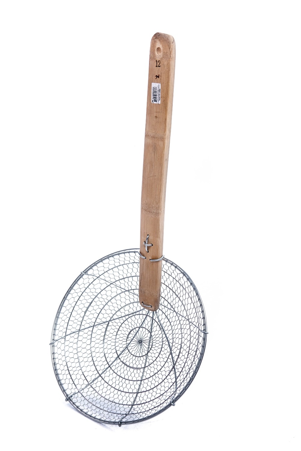 Escurridor de Bamboo 12&quot; Mediano / Bamboo Skimmer