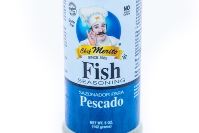 Sazonador Chef Merito para Pescado 5oz