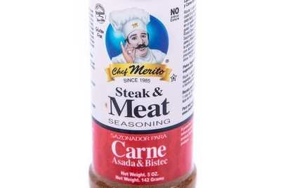 Sazonador Chef Merito para Carne &amp; Bistec 5oz