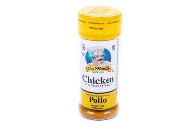 Sazonador Chef Merito para Pollo 5oz