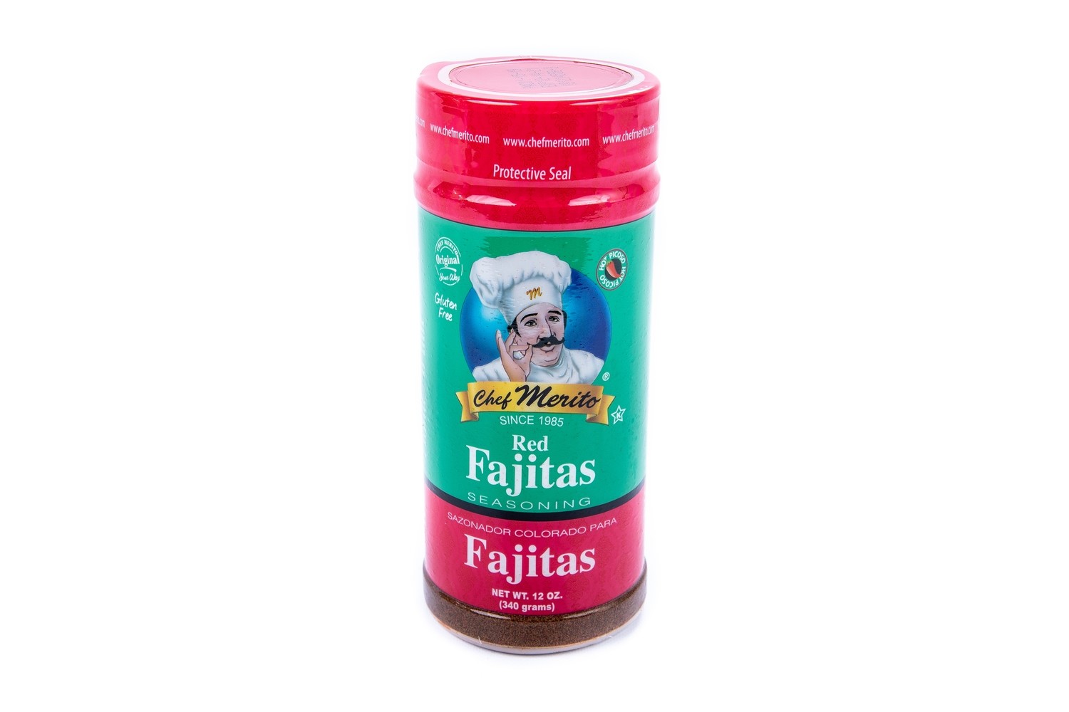 Sazonador Chef Merito Chef Merito para Fajitas 12oz