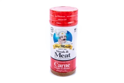 Sazonador Chef Merito para Carne &amp; Bistec 12oz