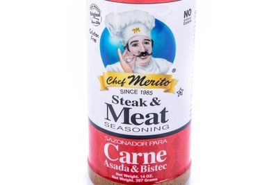 Sazonador Chef Merito para Carne &amp; Bistec 12oz