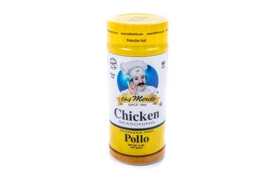 Sazonador Chef Merito para Pollo 12oz