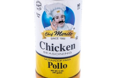 Sazonador Chef Merito para Pollo 12oz