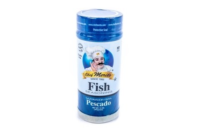 Sazonador Chef Merito para Pescado 12oz