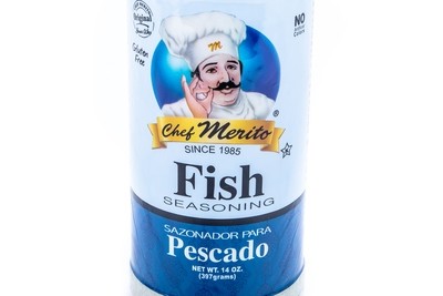 Sazonador Chef Merito para Pescado 12oz