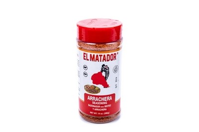 Sazonador El Matador para Bistec &amp; Arrachera 14oz