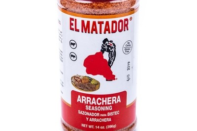 Sazonador El Matador para Bistec &amp; Arrachera 14oz