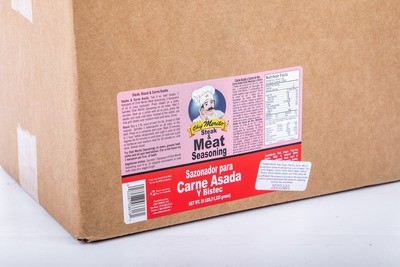 Sazonador Chef Merito para Carne &amp; Bistec 25lbs