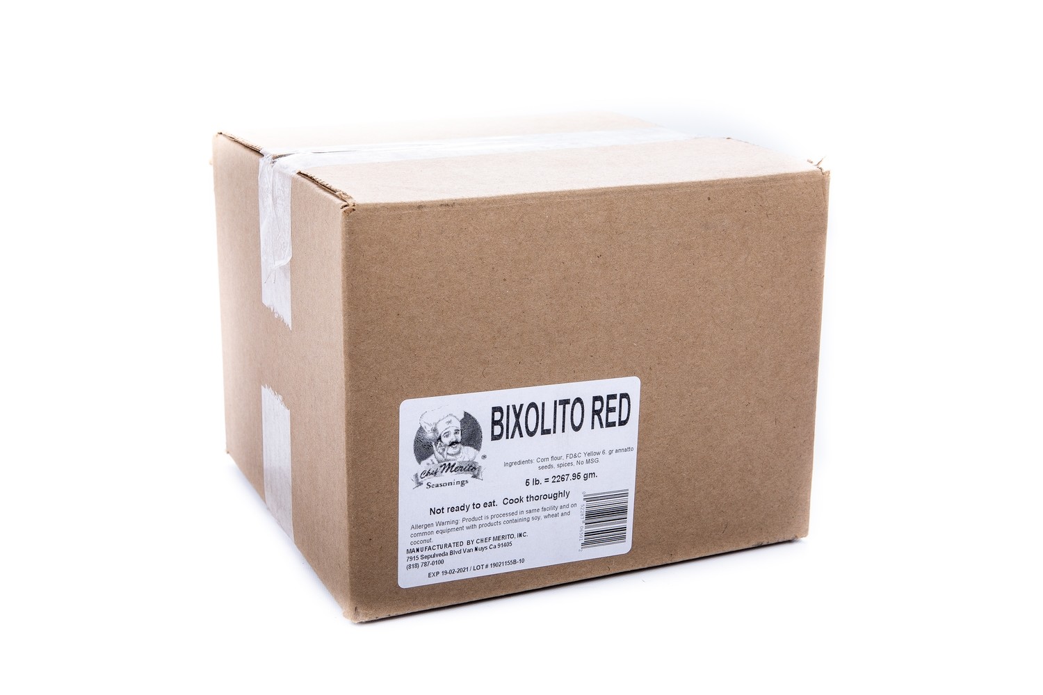 Chef Merito Bixolito Red 5lbs