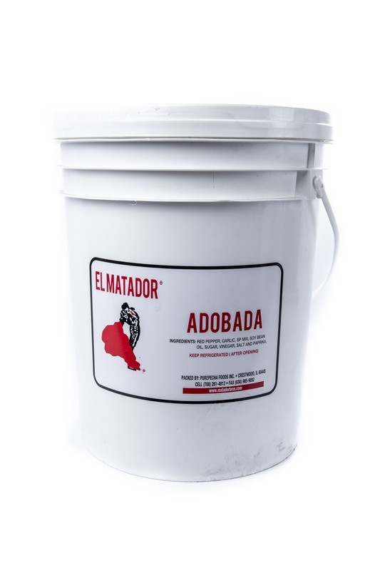 Sazonador El Matador Adobada 45lbs White