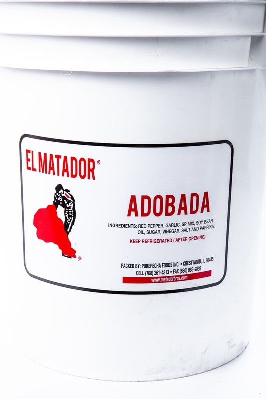 Sazonador El Matador Adobada 45lbs White