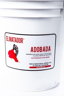 Sazonador El Matador Adobada 45lbs White