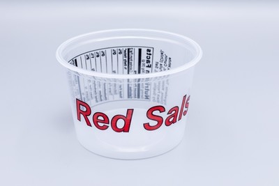 Placon Salsa Roja 16oz Transp 500ct